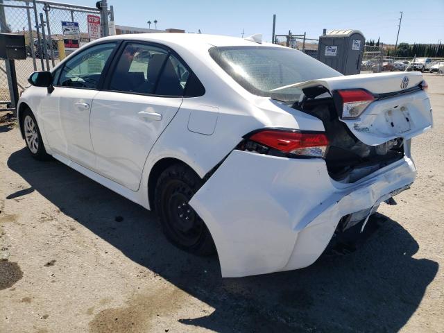 Photo 3 from auction – 2020 TOYOTA COROLLA LE with VIN 5YFEPRAE4LP107594