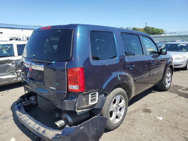 Photo 4 from auction – 2012 HONDA PILOT EXL with VIN 5FNYF4H55CB079034