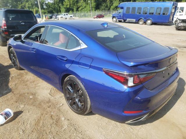 Photo 3 from auction – 2022 LEXUS ES 350 BAS with VIN 58AGZ1B18NU117359