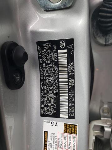 Photo 10 from auction – 2009 TOYOTA PRIUS with VIN JTDKB20UX97836629