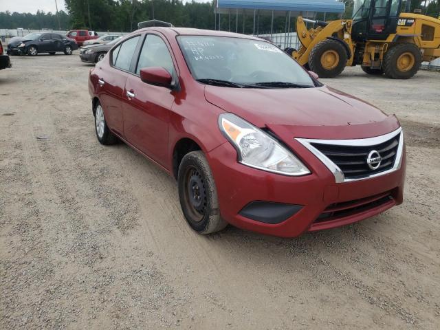 Photo 1 from auction – 2017 NISSAN VERSA S with VIN 3N1CN7AP7HK442090