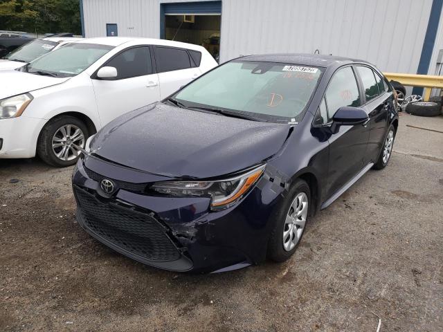 Photo 2 from auction – 2020 TOYOTA COROLLA LE with VIN 5YFEPRAE5LP127336