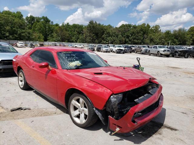 DODGE CHALLENGER 2013 with VIN 2C3CDYAG8DH593009 - Photo from auction