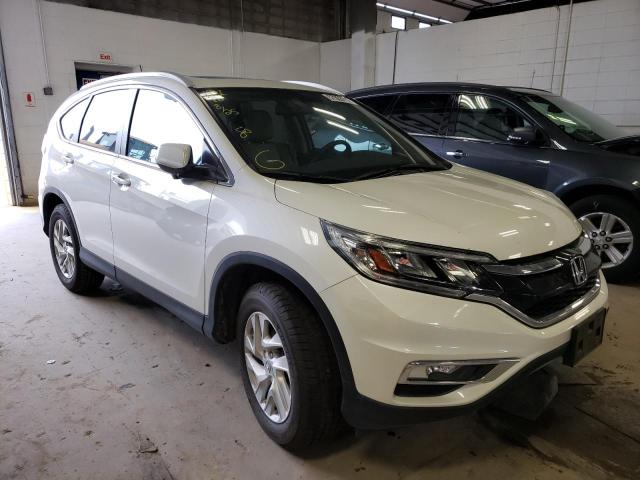 HONDA CR-V EXL 2016 with VIN 5J6RM4H74GL138986 - Photo from auction