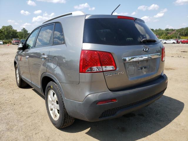 Photo 3 from auction – 2011 KIA SORENTO BA with VIN 5XYKT4A20BG160612