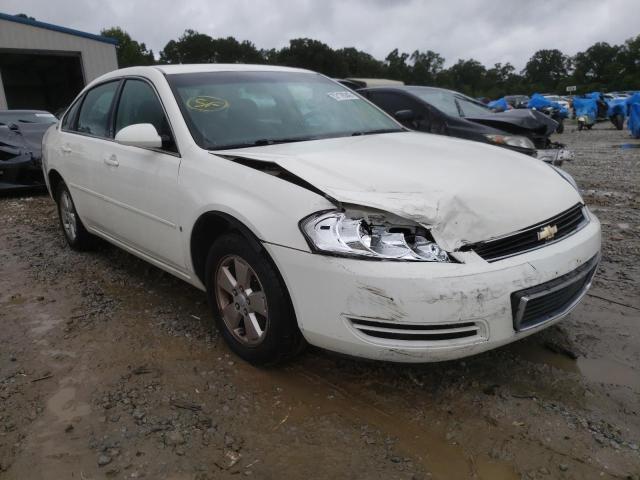 CHEVROLET IMPALA LT 2007 with VIN 2G1WT55N679329622 - Photo from auction