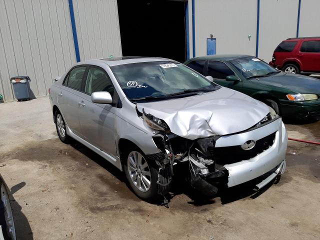 TOYOTA COROLLA BA 2010 with VIN 2T1BU4EE0AC486888 - Photo from auction