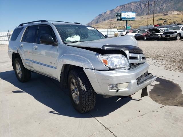 TOYOTA 4RUNNER SR 2003 with VIN JTEBU14R630016232 - Photo from auction