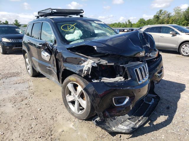 Photo 1 from auction – 2016 JEEP GRAND CHER with VIN 1C4RJFBG1GC339232
