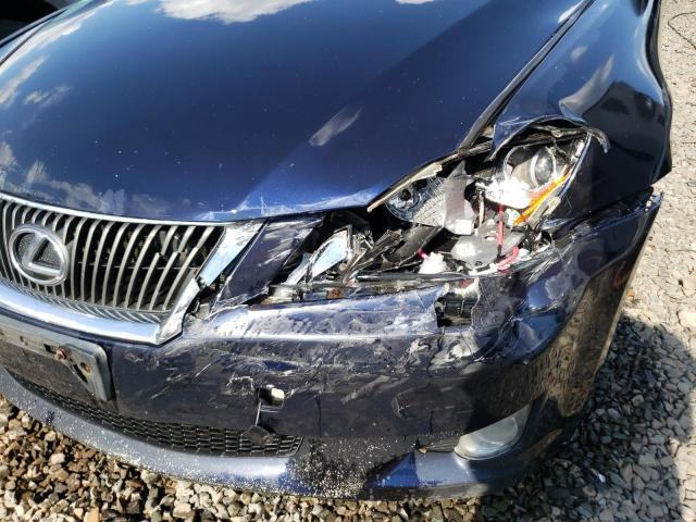 Photo 9 from auction – 2010 LEXUS IS 250 with VIN JTHCF5C22A2033270