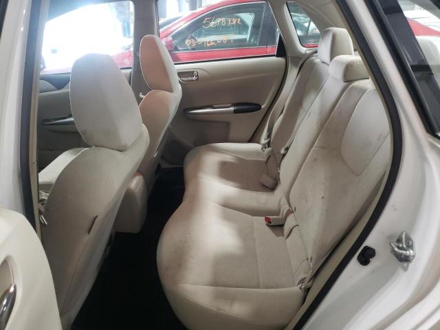 Фото 6 с аукциона – 2009 SUBARU IMPREZA 2. с VIN JF1GE61699G500464