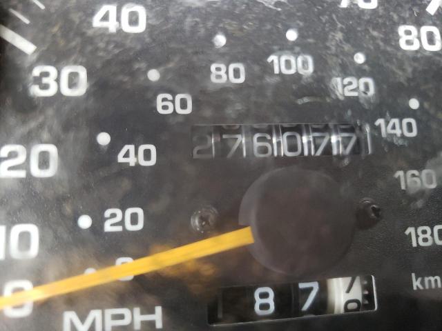 Photo 8 from auction – 1997 TOYOTA 4RUNNER LI with VIN JT3GN87RXV0053836