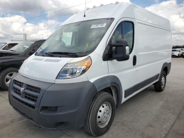 Photo 2 from auction – 2018 RAM PROMASTER with VIN 3C6TRVCG7JE112867