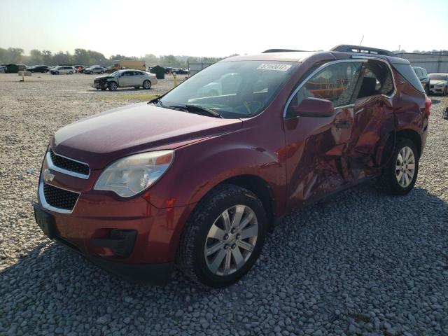 Photo 2 from auction – 2010 CHEVROLET EQUINOX LT with VIN 2CNFLDEY8A6311459