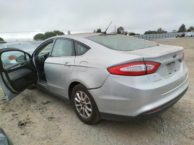 Photo 3 from auction – 2015 FORD FUSION S with VIN 3FA6P0G77FR117467