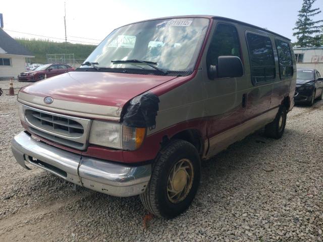 Photo 2 from auction – 2000 FORD ECONOLINE with VIN 1FDRE14L0YHB68636