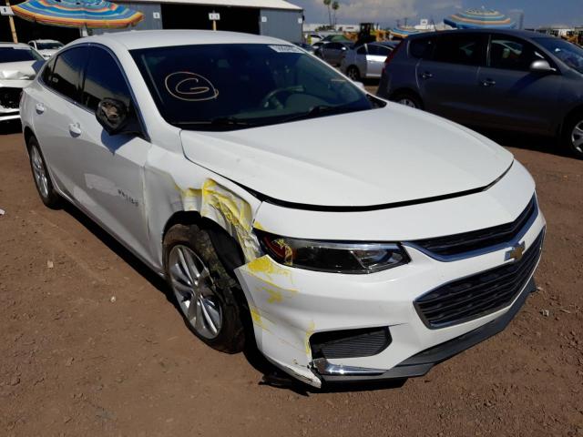 Photo 1 from auction – 2016 CHEVROLET MALIBU LT with VIN 1G1ZE5ST4GF309452