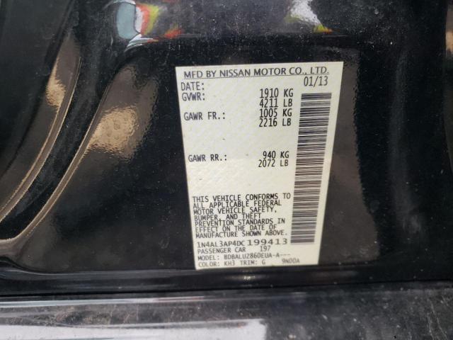 Photo 10 from auction – 2013 NISSAN ALTIMA 2.5 with VIN 1N4AL3AP4DC199413