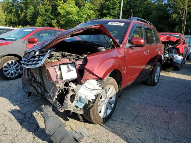 Photo 2 from auction – 2013 SUBARU FORESTER 2 with VIN JF2SHADC5DH418509