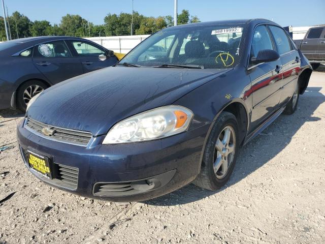 Photo 2 from auction – 2010 CHEVROLET IMPALA LT with VIN 2G1WB5EN6A1127923