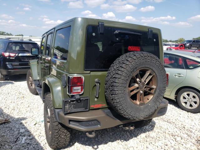 Photo 3 from auction – 2016 JEEP WRANGLER U with VIN 1C4BJWEG7GL253601