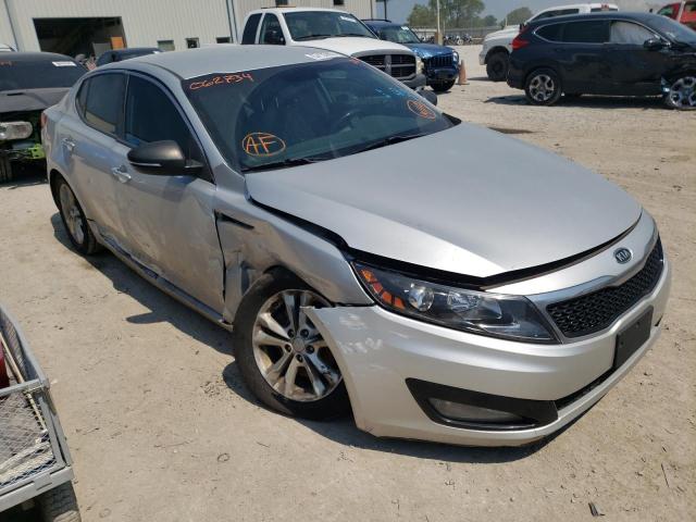 KIA OPTIMA EX 2012 with VIN 5XXGN4A74CG062734 - Photo from auction