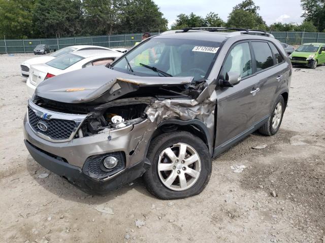 Photo 2 from auction – 2012 KIA SORENTO BA with VIN 5XYKT4A63CG239339