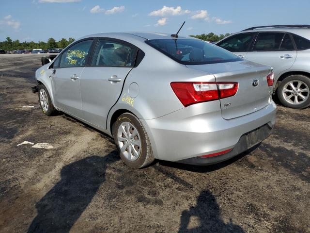 Photo 3 from auction – 2016 KIA RIO LX with VIN KNADM4A35G6691102