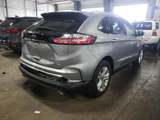 Photo 4 from auction – 2020 FORD EDGE SEL with VIN 2FMPK3J92LBA71285