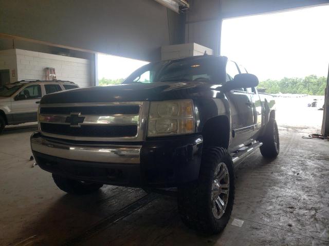 Photo 2 from auction – 2008 CHEVROLET SILVERADO with VIN 2GCEK19J281311012
