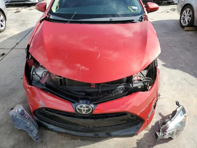 Photo 9 from auction – 2017 TOYOTA COROLLA L with VIN 5YFBURHE8HP717829