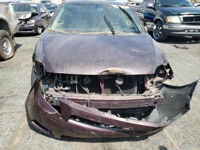 Photo 9 from auction – 2006 TOYOTA SCION TC with VIN JTKDE167960070367