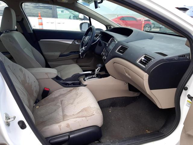 Photo 5 from auction – 2014 HONDA CIVIC EX with VIN 19XFB2F82EE013117