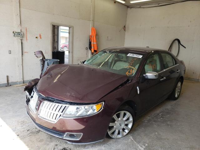 Photo 2 from auction – 2011 LINCOLN MKZ with VIN 3LNHL2GC8BR769317