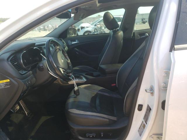 Photo 5 from auction – 2013 KIA OPTIMA SX with VIN 5XXGR4A64DG150955