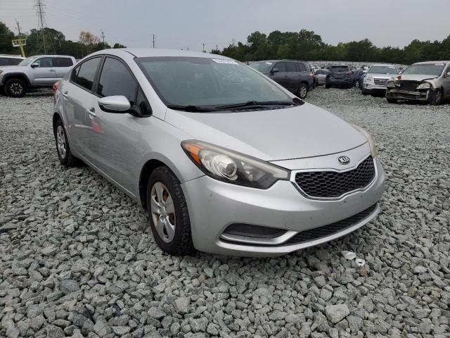 KIA FORTE LX 2014 with VIN KNAFK4A65E5186401 - Photo from auction