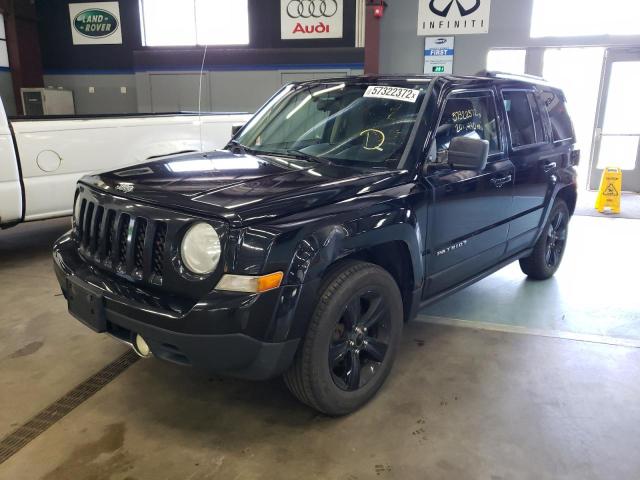 Photo 2 from auction – 2012 JEEP PATRIOT LA with VIN 1C4NJRFB1CD717570