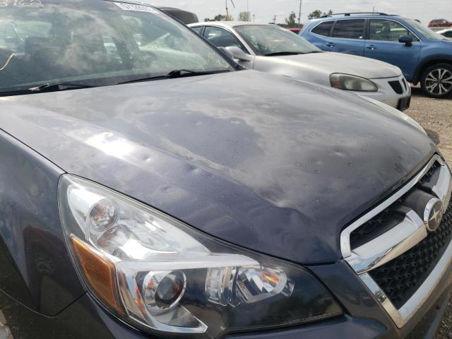 Photo 9 from auction – 2014 SUBARU LEGACY 2.5 with VIN 4S3BMBL62E3026310