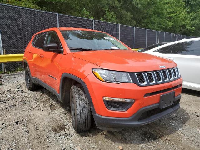 JEEP COMPASS SP 2018 with VIN 3C4NJDAB7JT424046 - Photo from auction