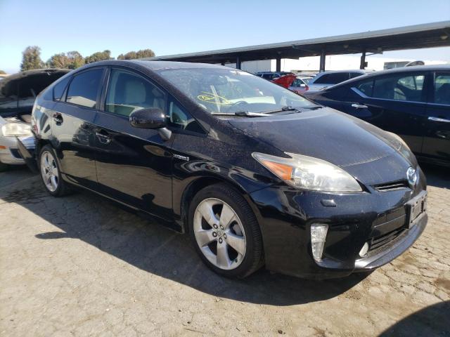 TOYOTA PRIUS 2012 with VIN JTDKN3DU6C5400340 - Photo from auction