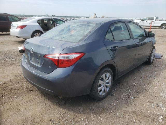 Photo 4 from auction – 2015 TOYOTA COROLLA L with VIN 2T1BURHE4FC416276