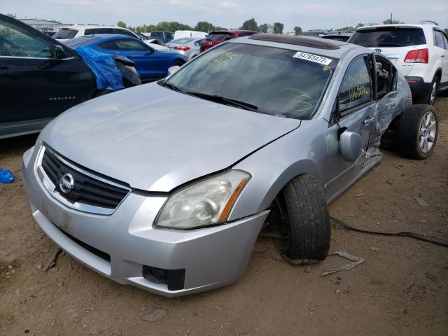 Photo 2 from auction – 2008 NISSAN MAXIMA SE with VIN 1N4BA41E18C822068
