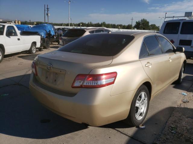 Photo 4 from auction – 2011 TOYOTA CAMRY BASE with VIN 4T1BF3EK6BU623858