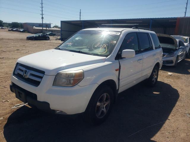Photo 2 from auction – 2007 HONDA PILOT EXL with VIN 2HKYF18587H522072