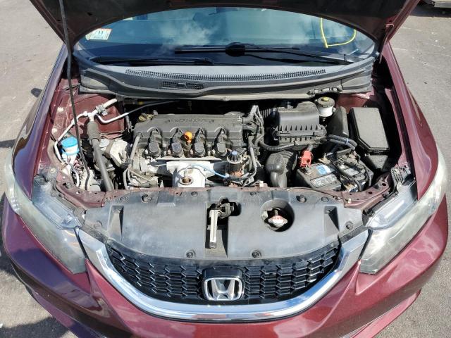 Photo 7 from auction – 2014 HONDA CIVIC EX with VIN 19XFB2F86EE034309
