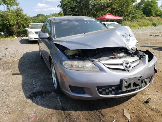 MAZDA 6 S 2007 with VIN 1YVHP80D675M08803 - Photo from auction
