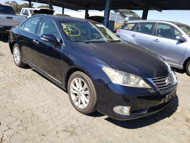 LEXUS ES 350 2010 with VIN JTHBK1EG5A2354972 - Photo from auction