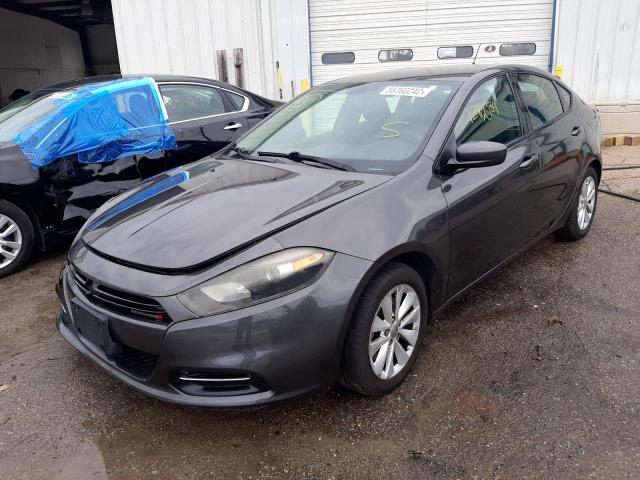 Photo 2 from auction – 2014 DODGE DART SXT with VIN 1C3CDFBB2ED831717