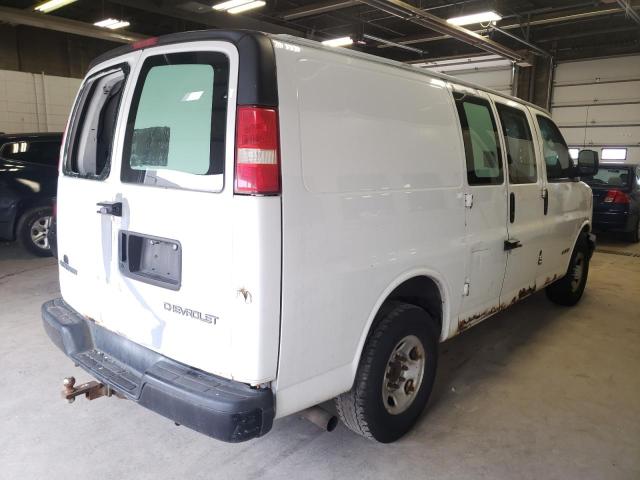 Photo 4 from auction – 2006 CHEVROLET EXPRESS G2 with VIN 1GCGG25V161138417