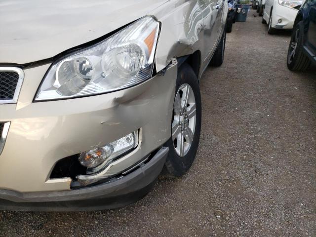 Photo 9 from auction – 2012 CHEVROLET TRAVERSE L with VIN 1GNKVGED4CJ141139